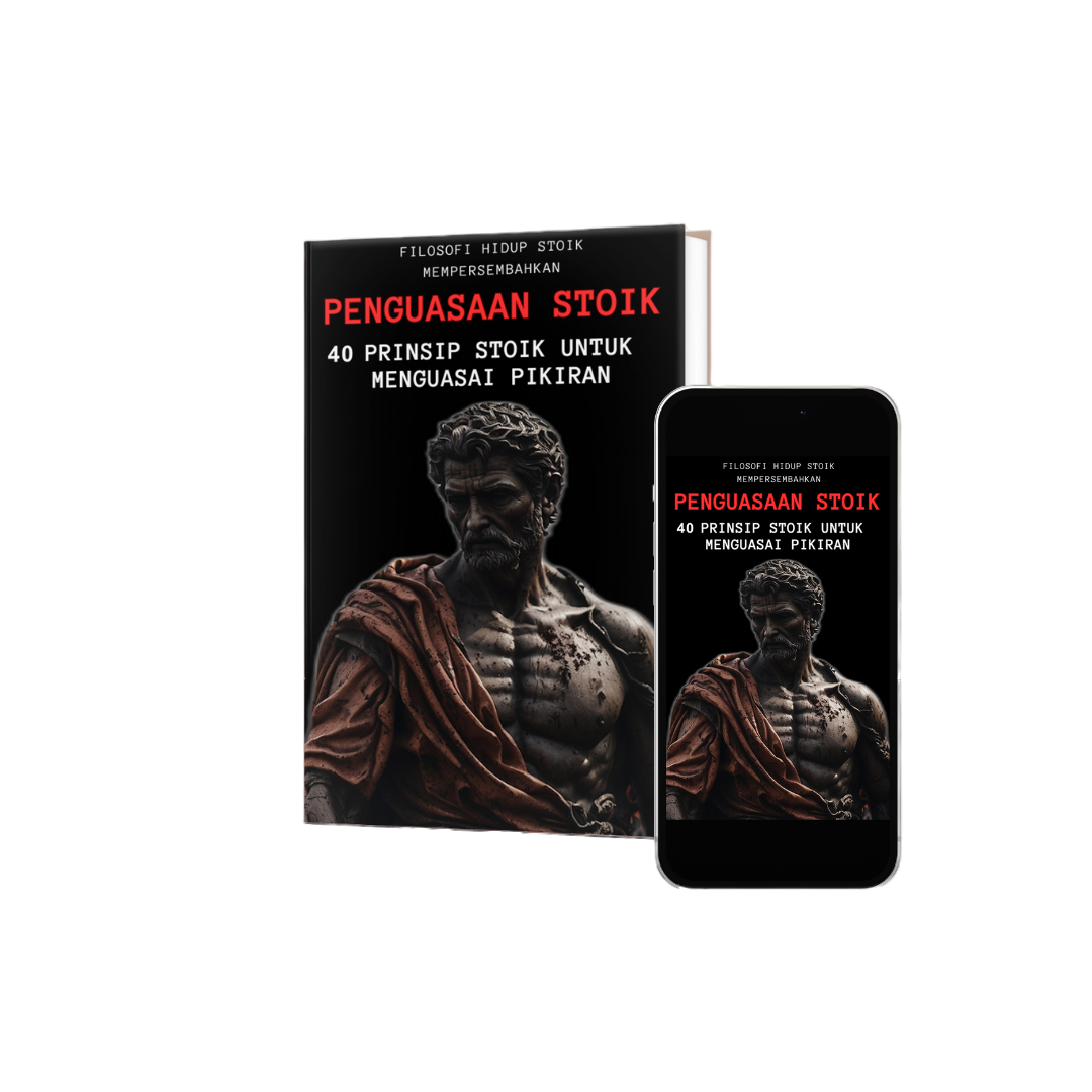 Penguasaan stoik (40 Prinsip Untuk Menguasai Pikiran) [Ebook] logo