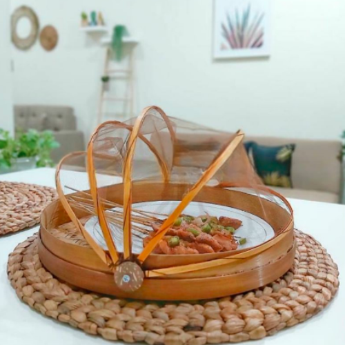 Tudung Saji Bambu💰 logo