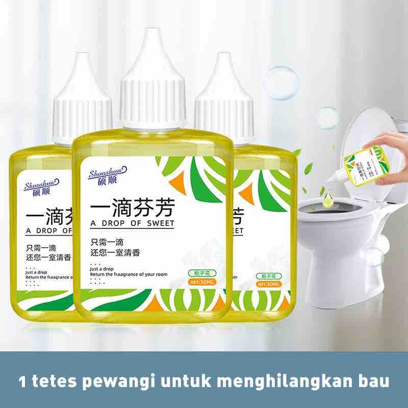 Pengharum Ruangan Botol Tetes (3pcs) ⚡ logo