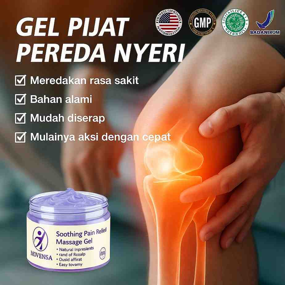 MOVENSA SOOTHING GEL TKSM1 logo