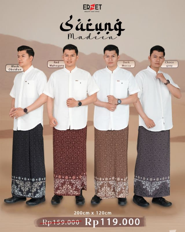 Sarung Madeen