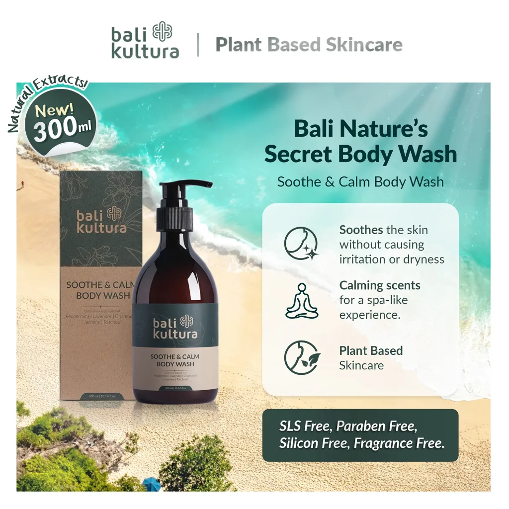 Bali Kultura - Sabun Mandi Untuk Kulit Psoriasis, Radang, Eksim & Berjerawat - FBE