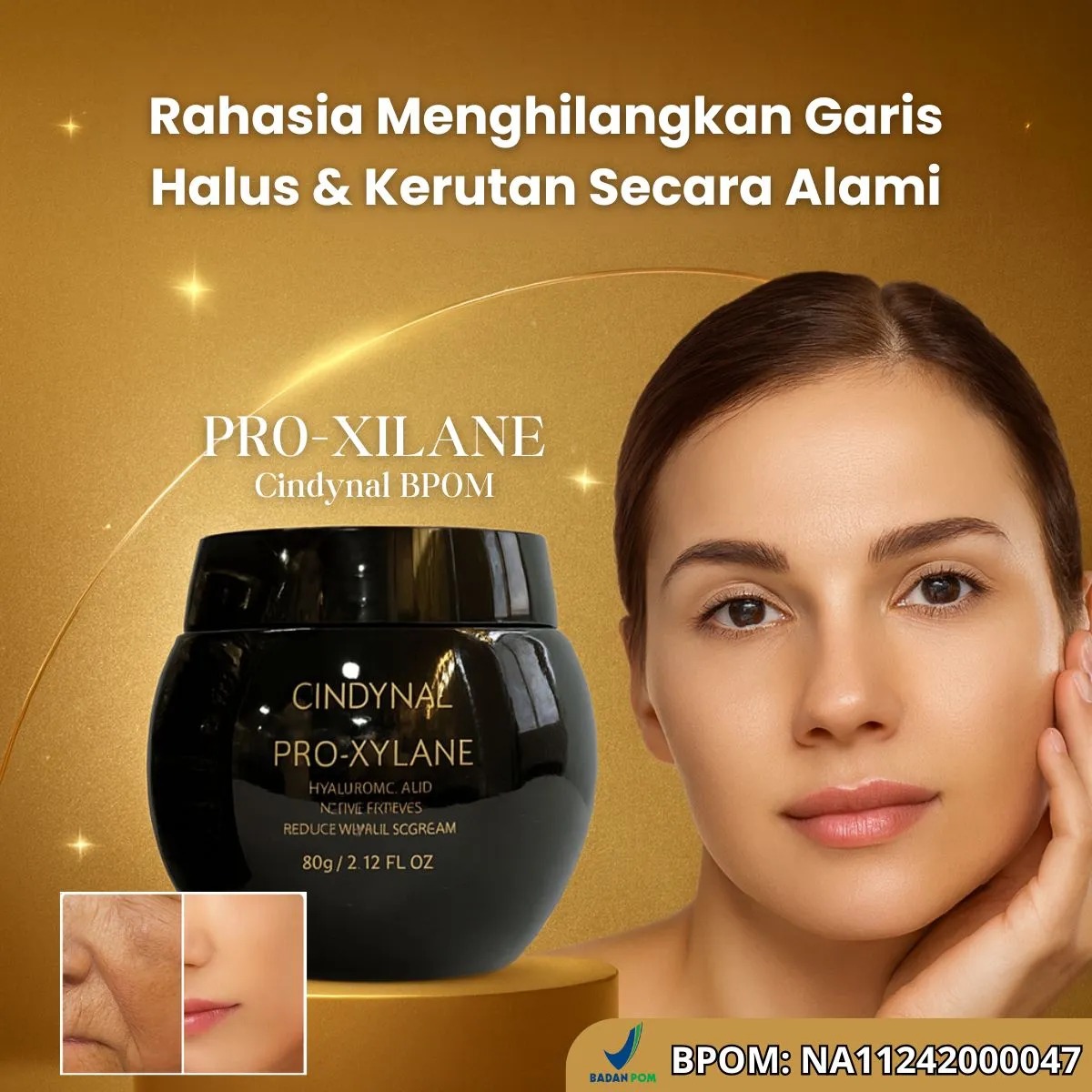 PRO-XILANE Cindynal BPOM WD77-183 logo