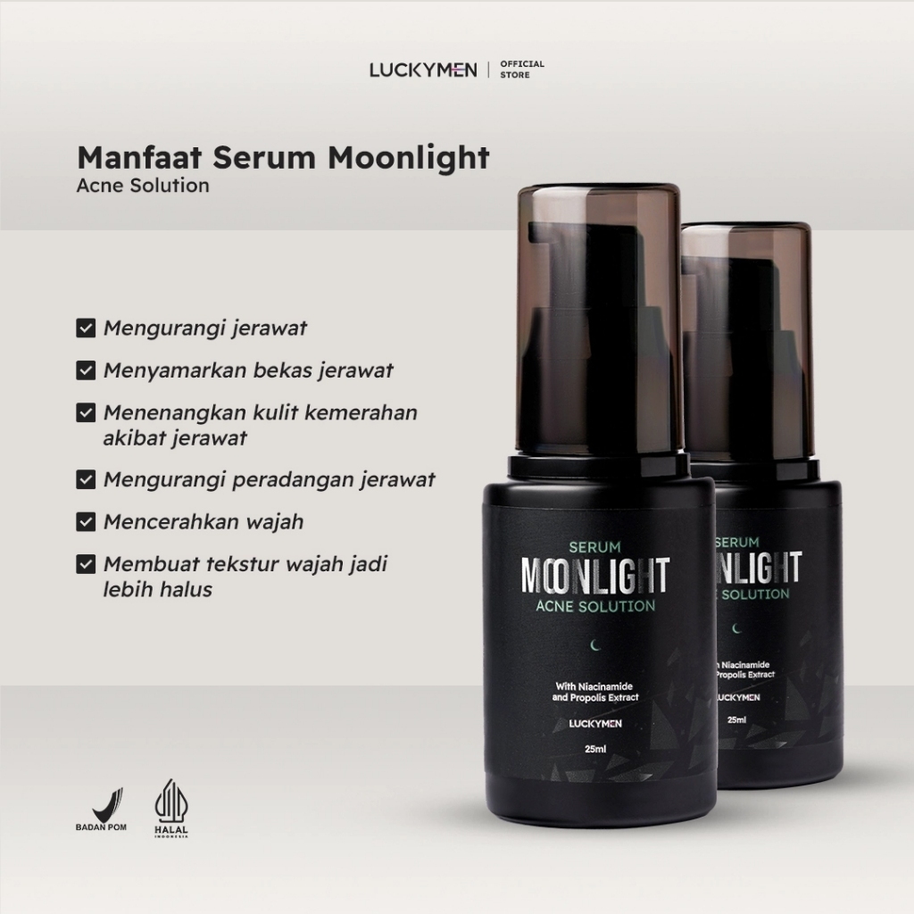 Luckymen Serum - LP