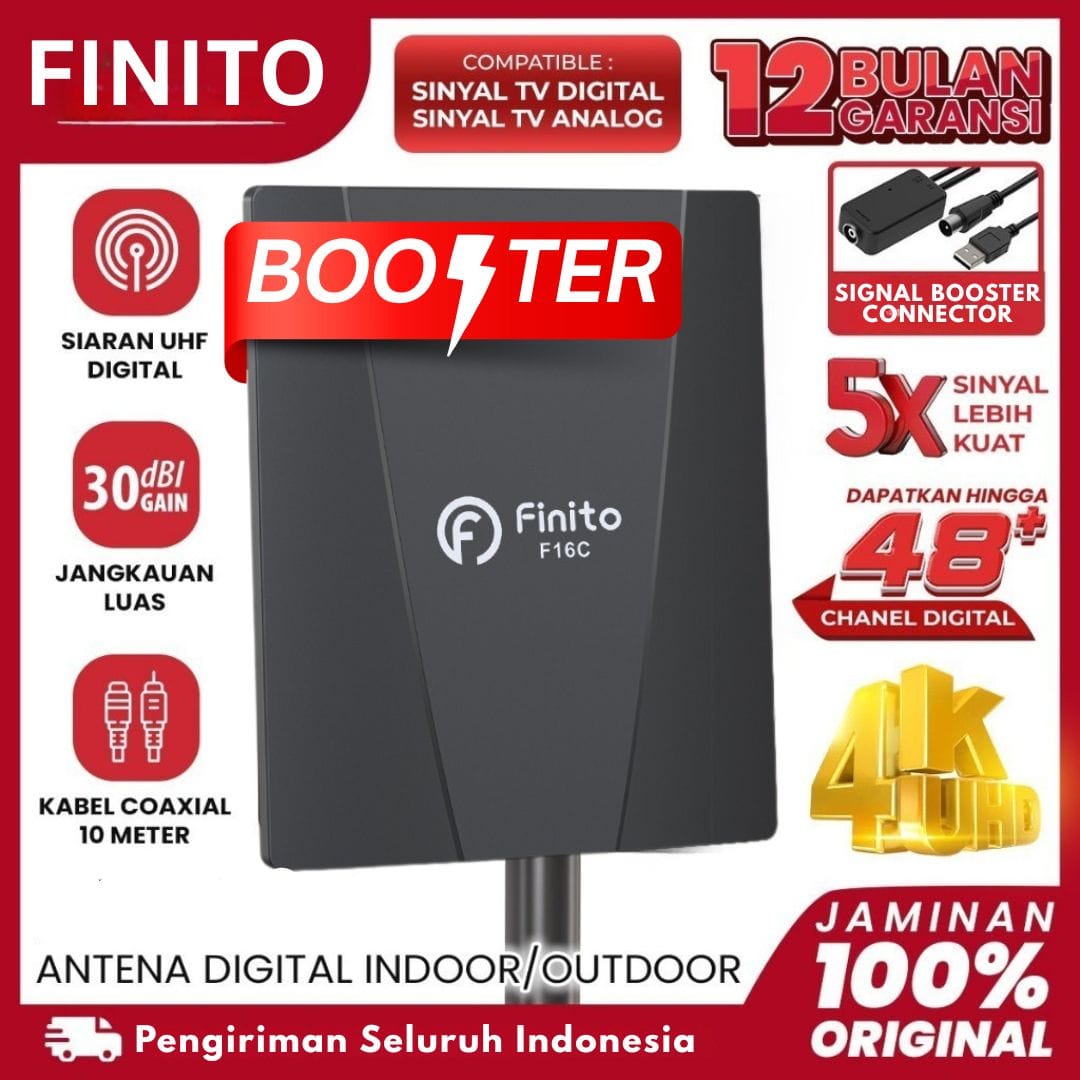 DISKON ANTENA BOOSTER DIGITAL logo