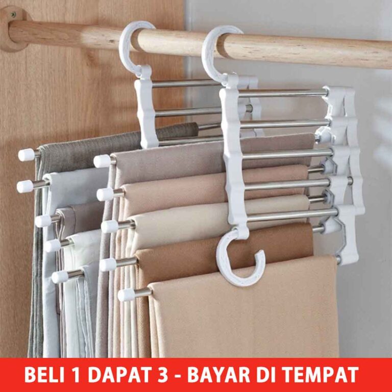 Hanger 5 in 1, Beli 1 Dapat 3 ✨ logo