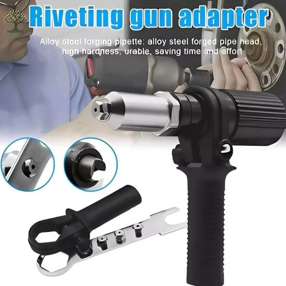 Strill - Electric Rivet Gun Adapter CF1 logo