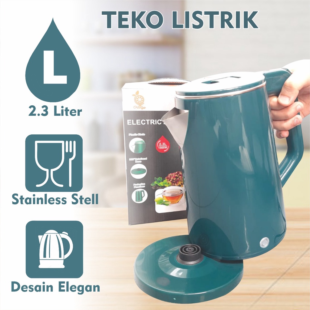 Teko Listrik 2,3 Liter ⚡ logo