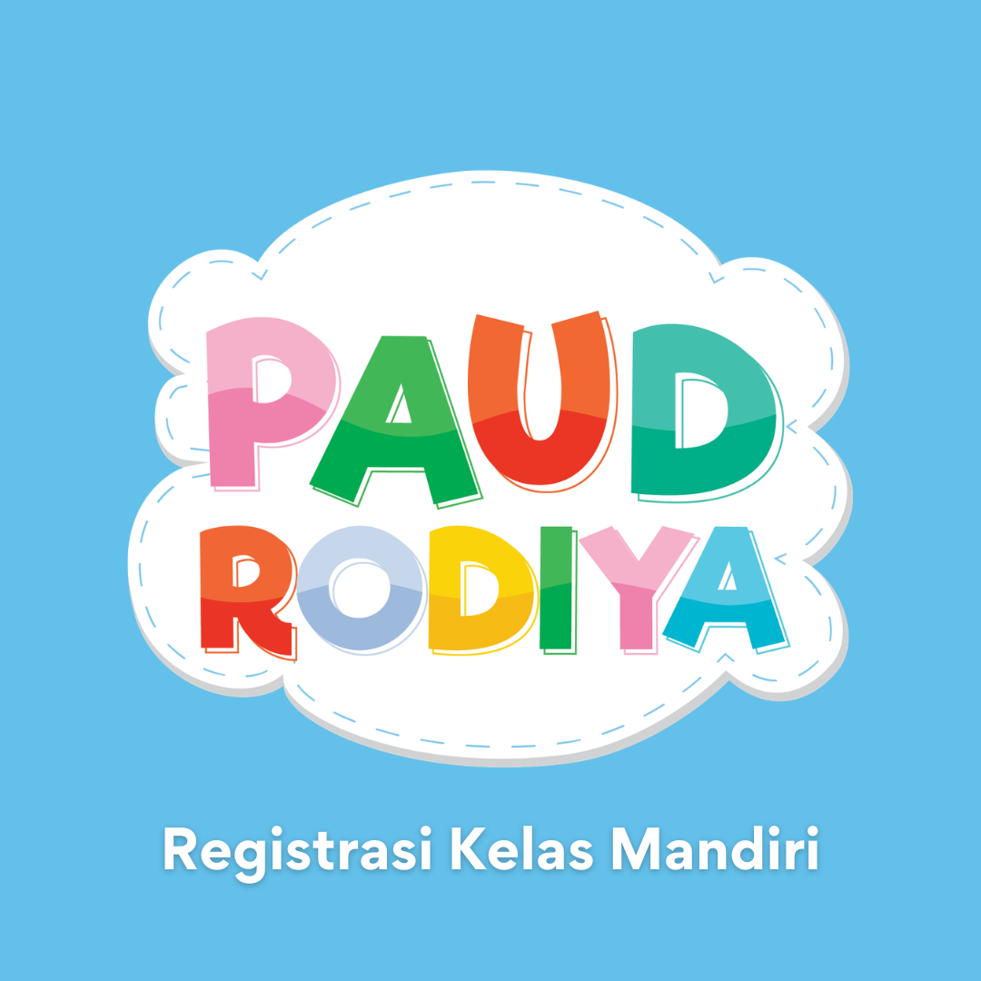 Registrasi Kelas Mandiri PAUD Rodiya Periode Belajar Juli-Agustus 2026 logo