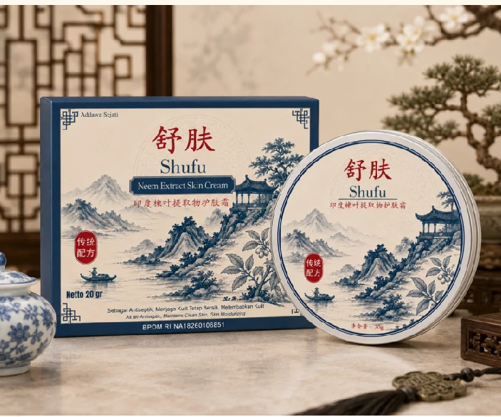 Shufu 舒肤 - Salep Gatal China logo