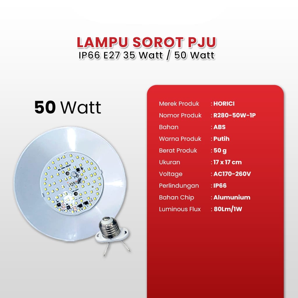 Lampu penerangan jalan umum