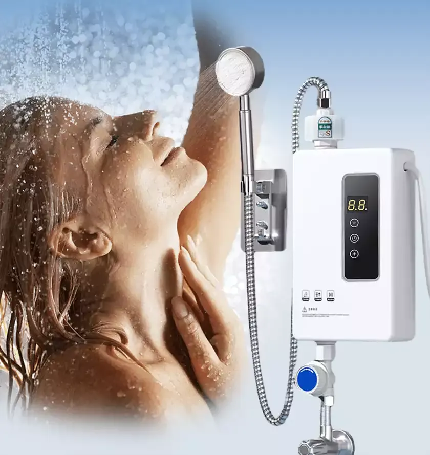 Hezher - Water Heater Multifunction CG2 logo