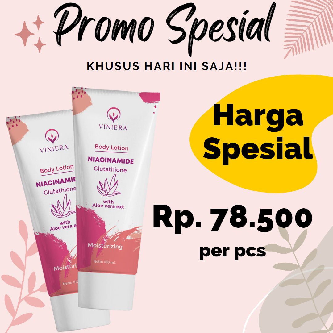 Viniera Body Lotion ZFM Promo logo