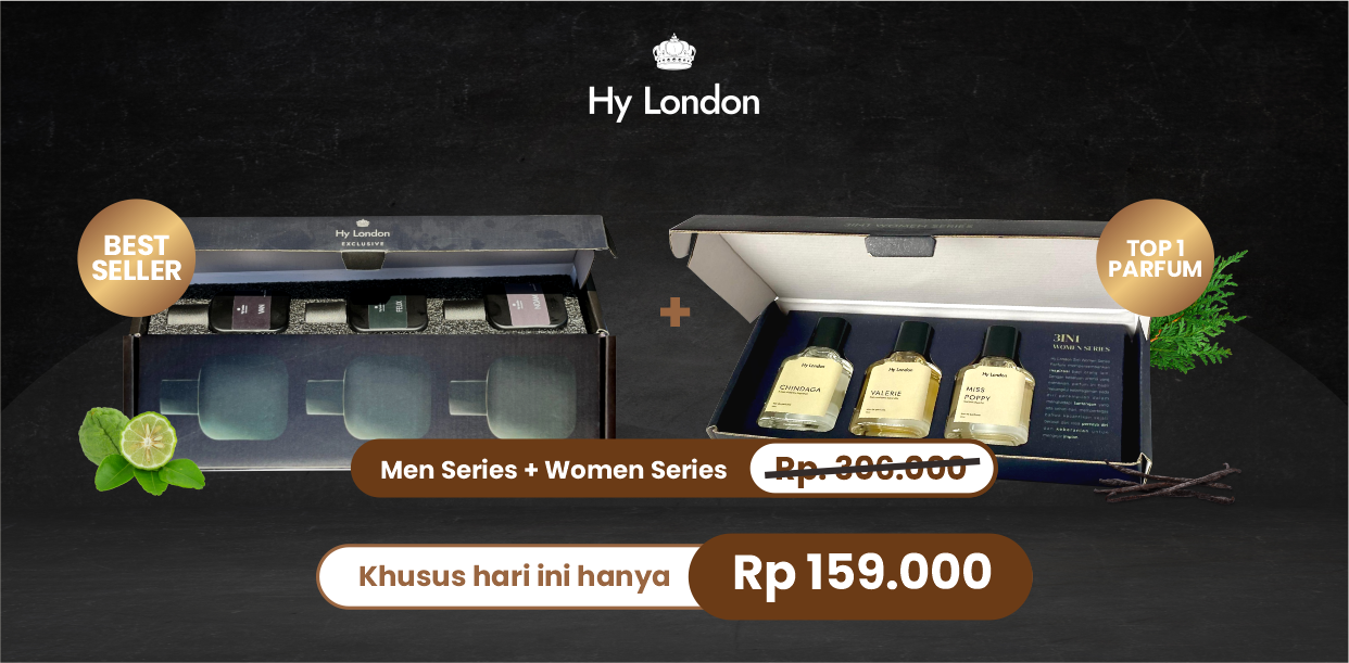 HY LONDON EXCLUSIVE PARFUM logo