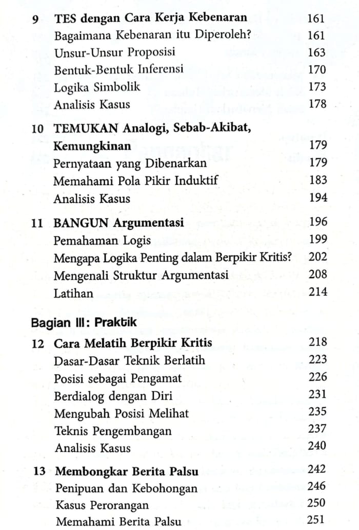 Buku Berpikir Kritis💰