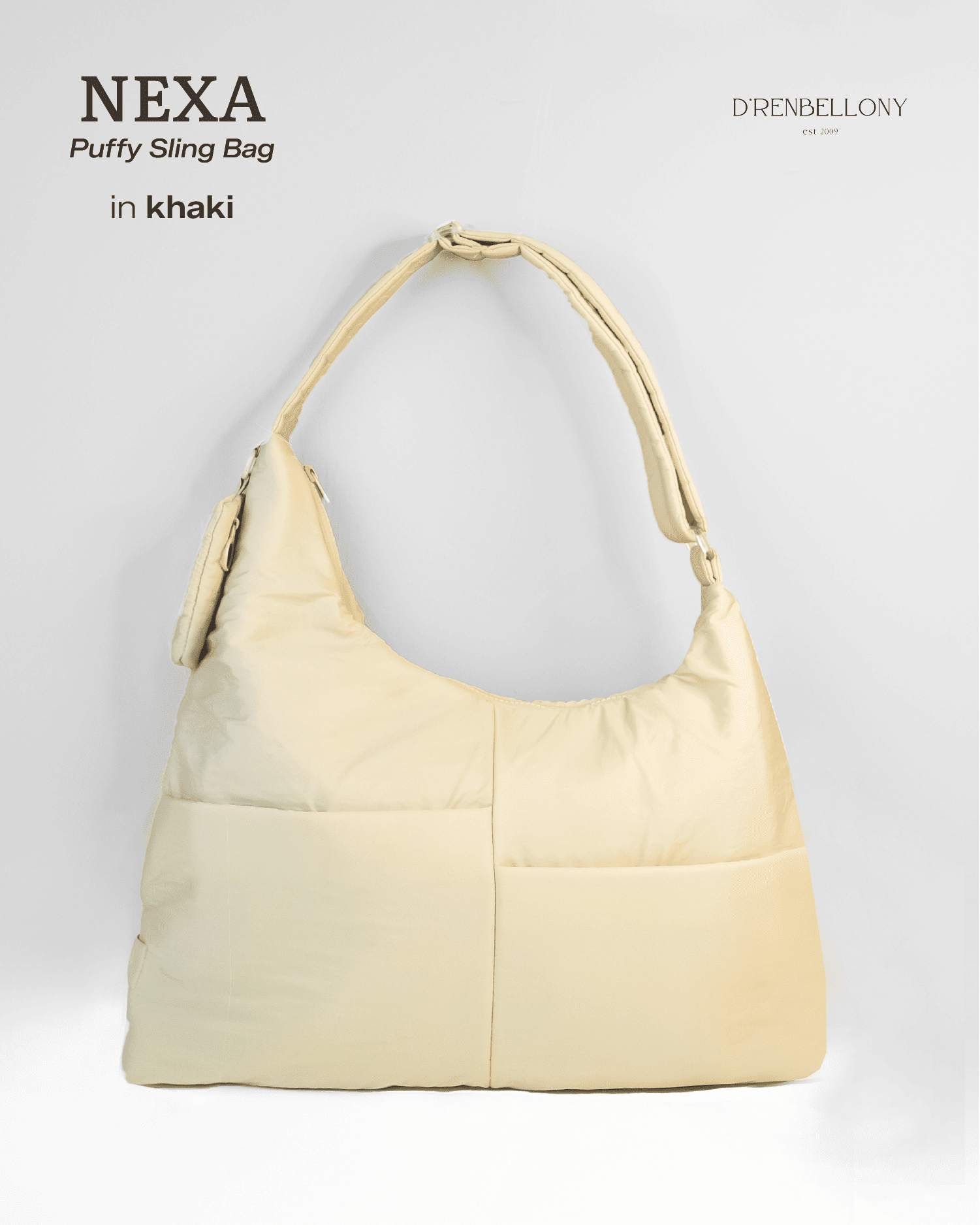NEXA Puffy Sling Bag