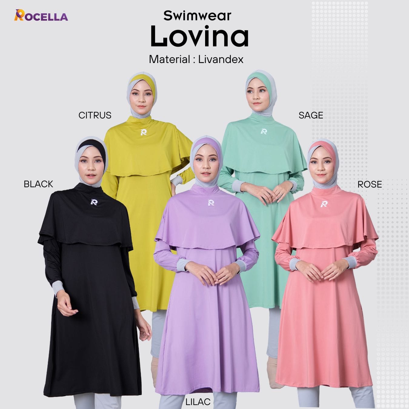 Rocella Swimwear Lovina logo