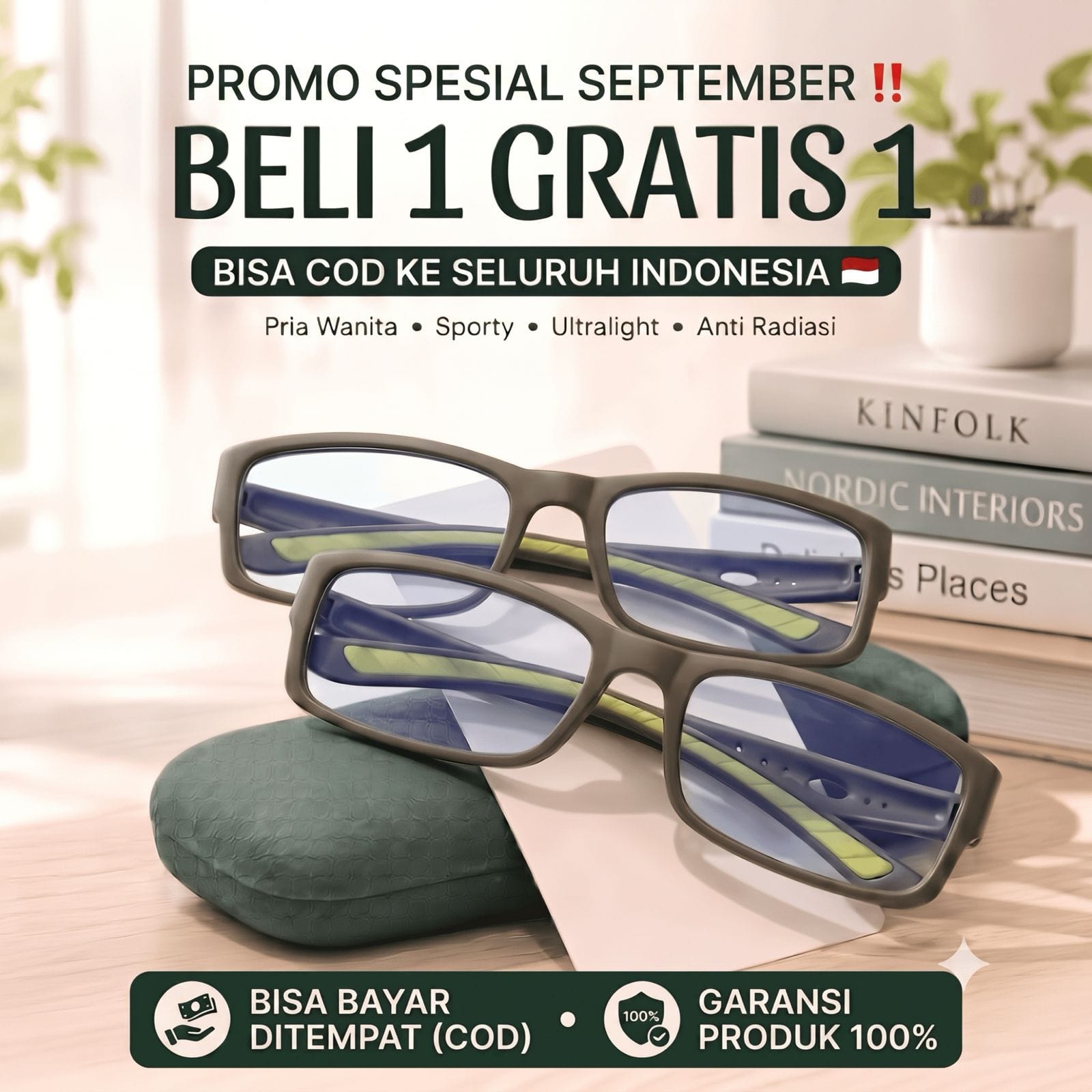 KACAMATA BACA SPORTY (BELI 1 GRATIS 1) logo