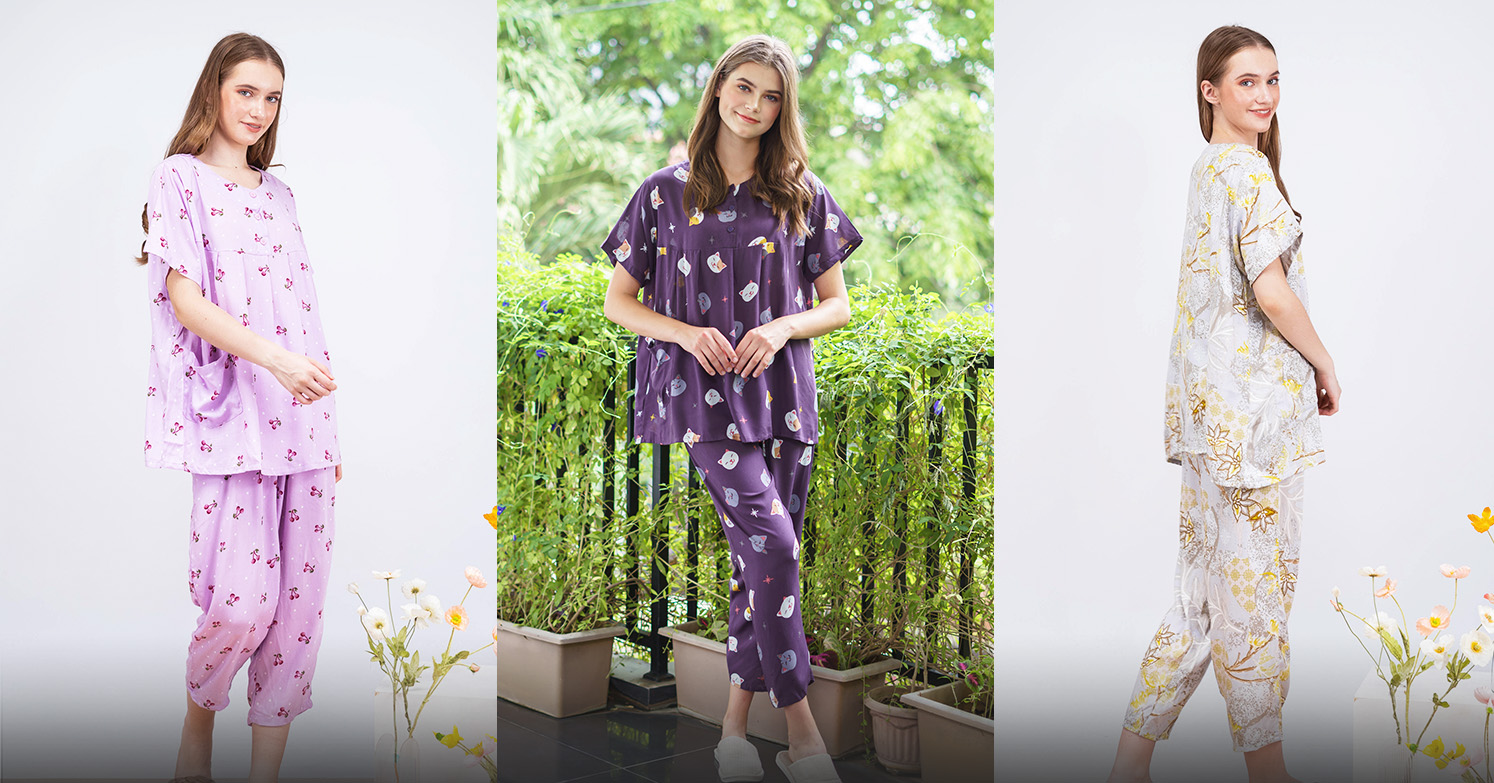 # FADS - Homewear Pajamas PPBP Kitty, Amity, Rosaline (270/3) logo
