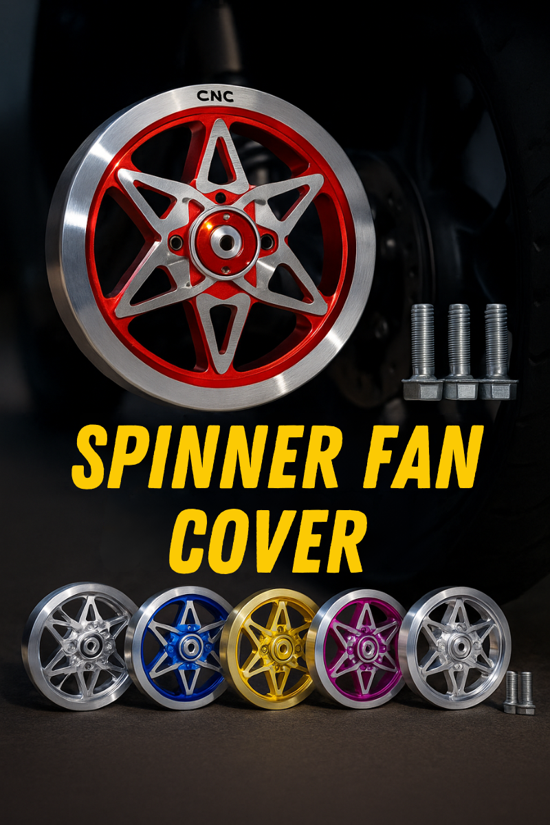 SPINNER FAN COVER - DF logo