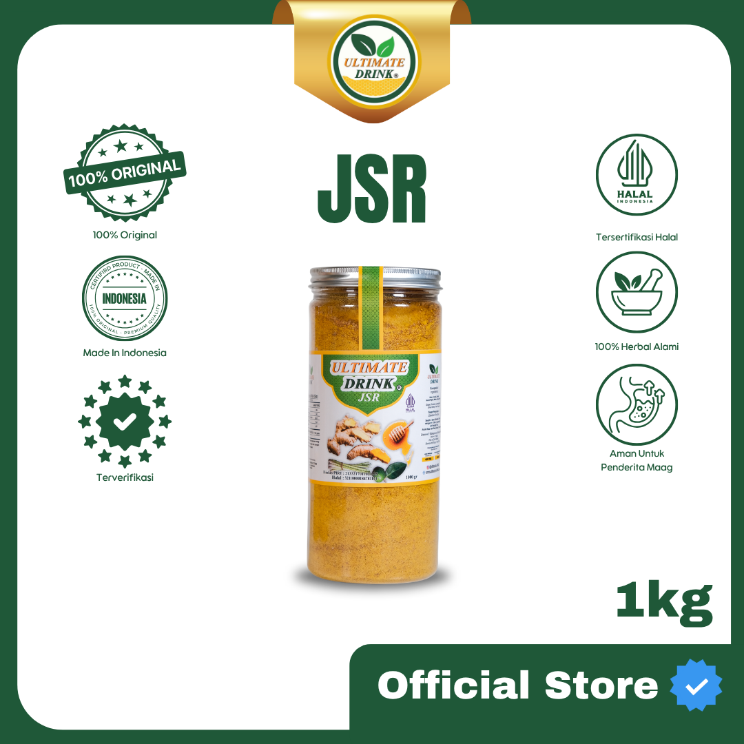 Ultimate Drink - JSR 1Kg logo