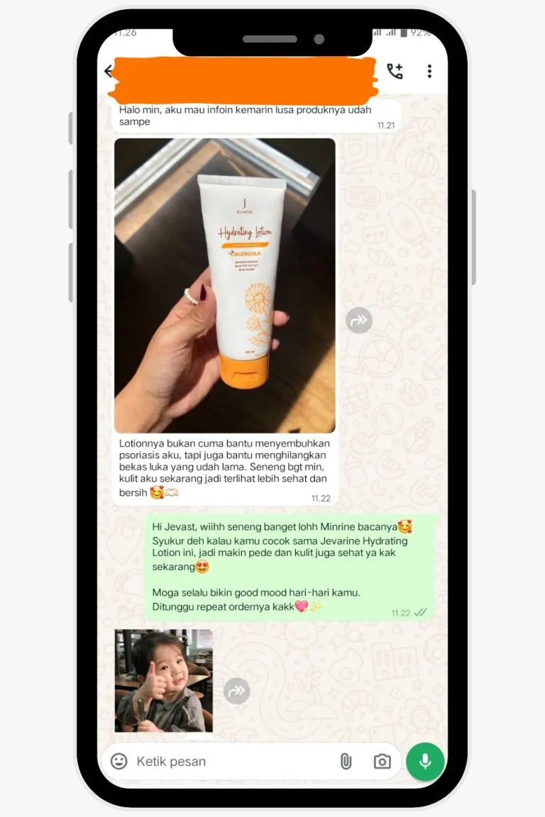 Hydrating Lotion ByJevarine - FBY
