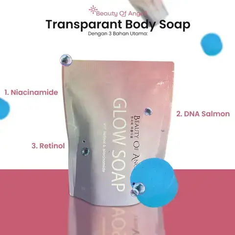 BOA Glow Soap GO Yud logo