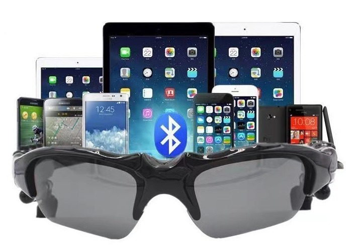 KACAMATA BLOETOOTH W95 Original logo