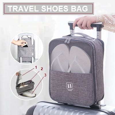 TRAVEL SHOES ORGANIZER 1