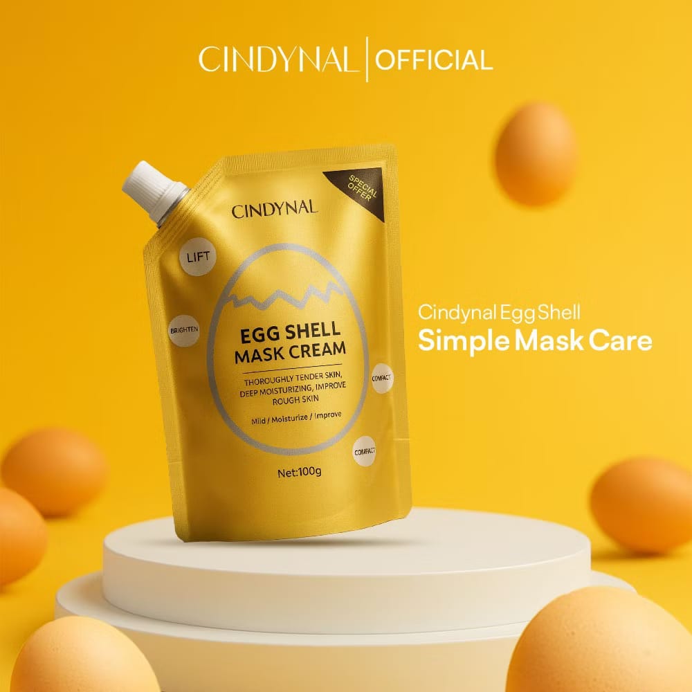 Eggshell Mask Cream logo