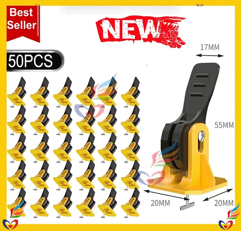 Alat Perata Keramik (Isi 50pcs)💰 logo