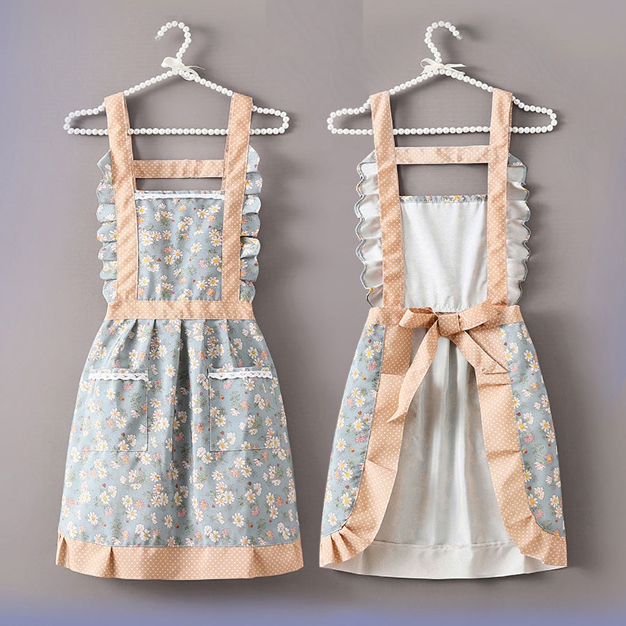 Apron Korean Cute💰 logo