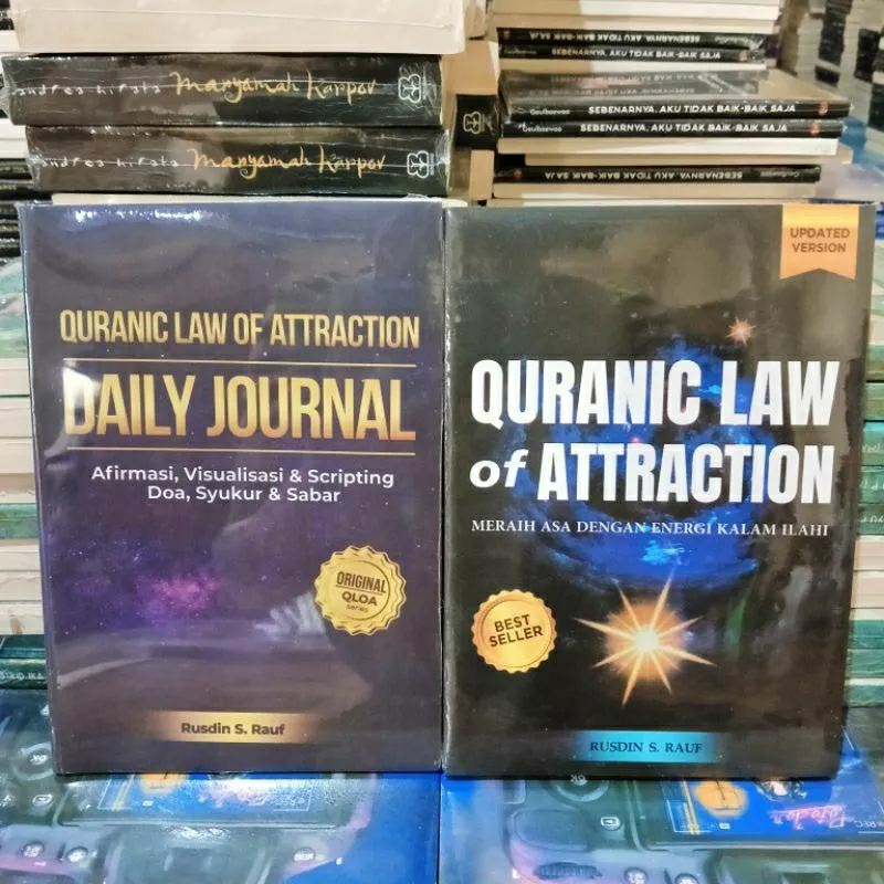 PAKET Quran Law Of Attraction ✨ logo