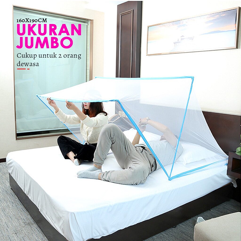 Kelambu Lipat ✨ logo