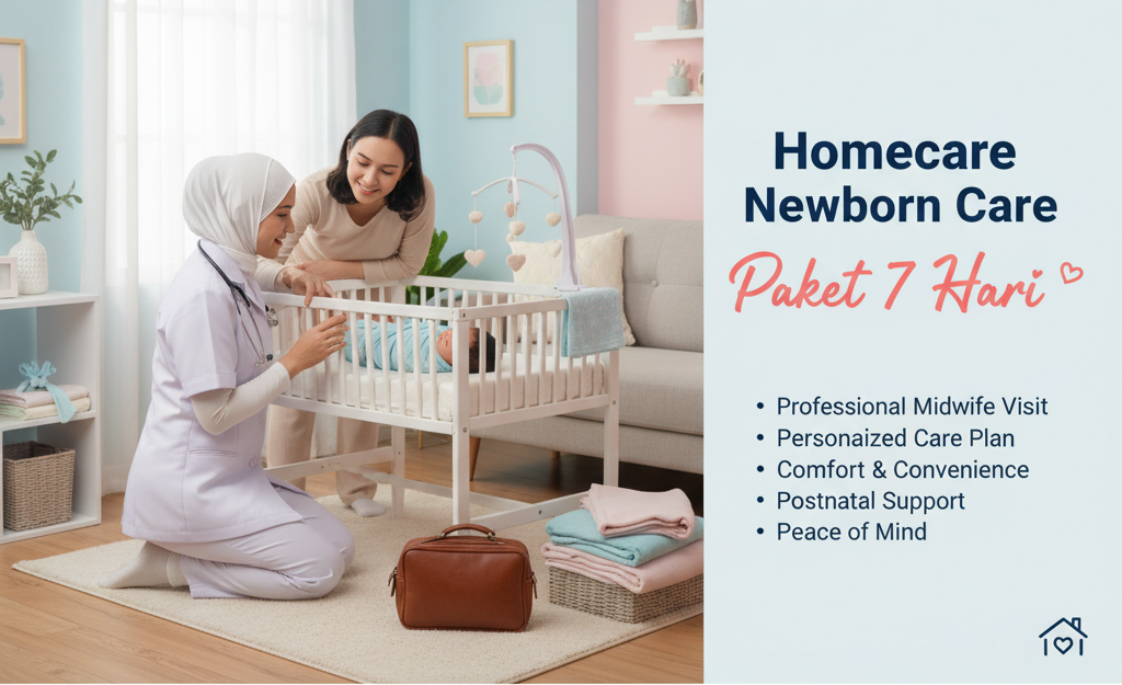 Newborn Care – Paket 7 Hari logo