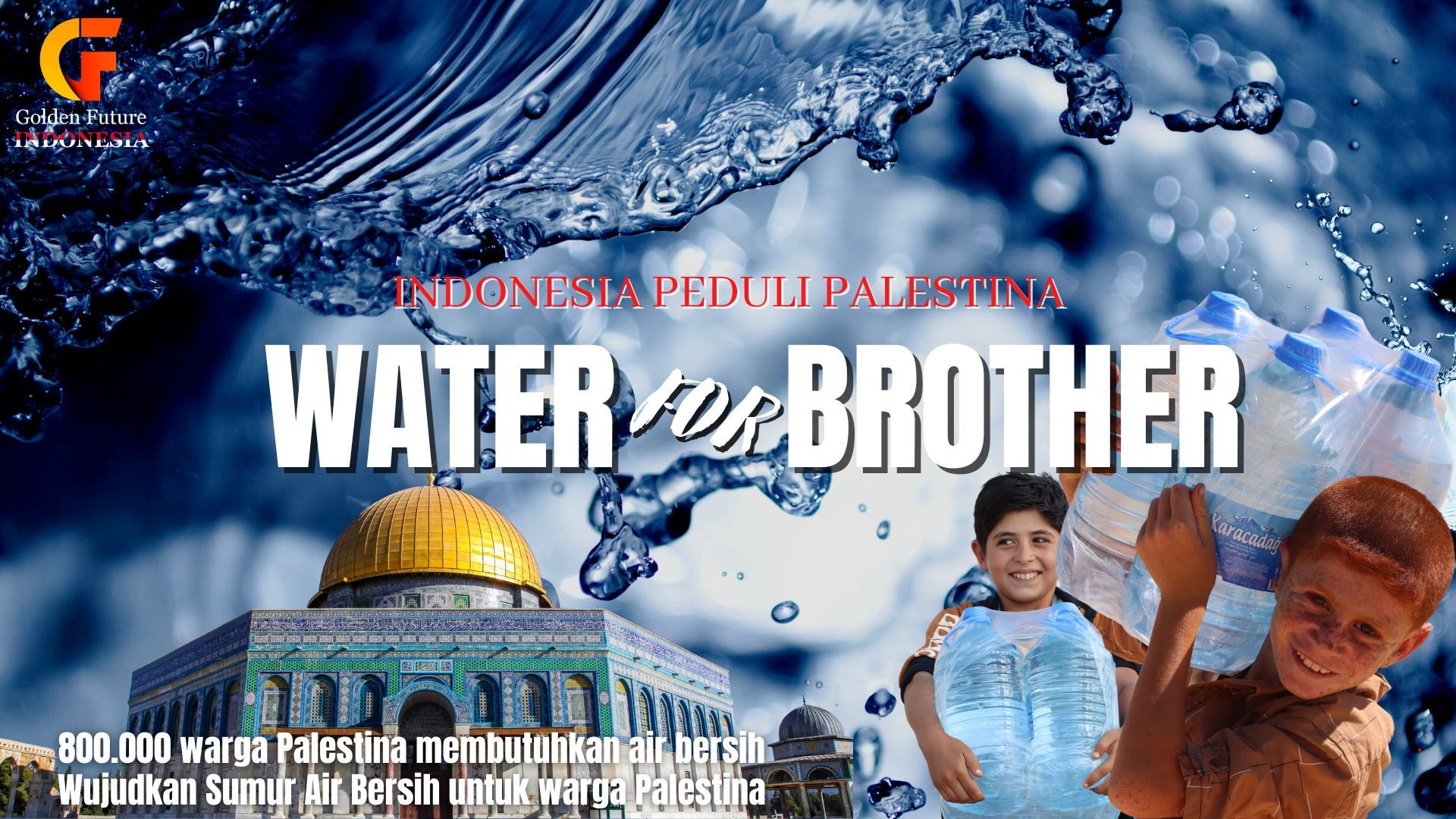 Water For Brother Palestine logo