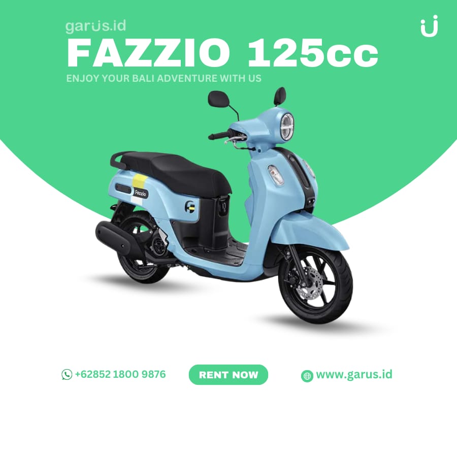 FAZZIO 125cc logo