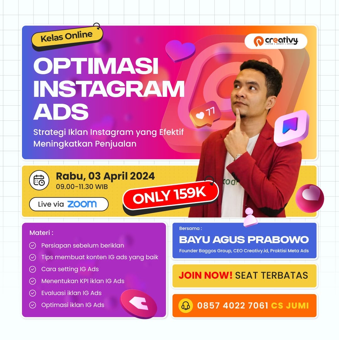Kelas Online Instagram Ads logo