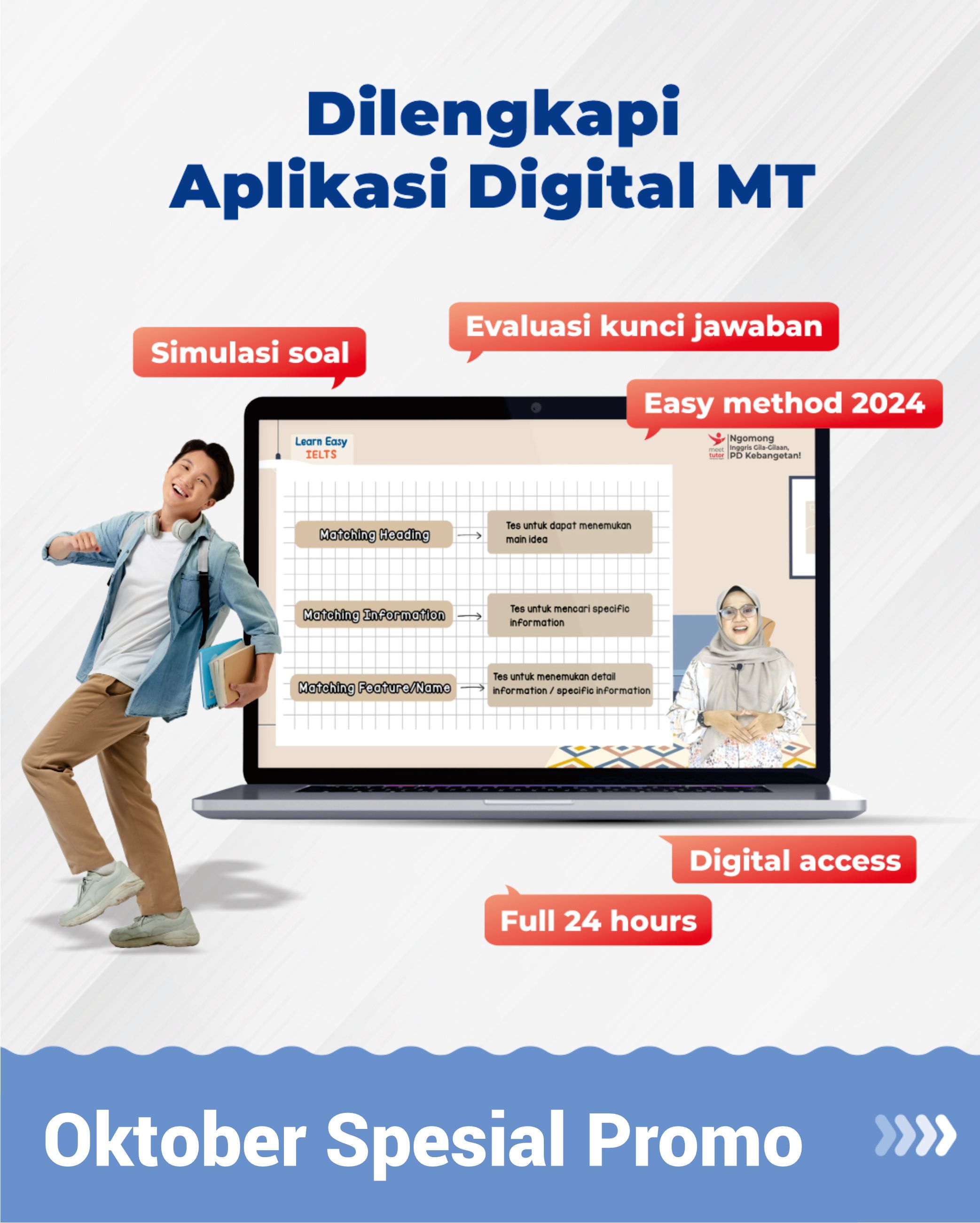 IELTS PROMO OKTOBER SPESIAL