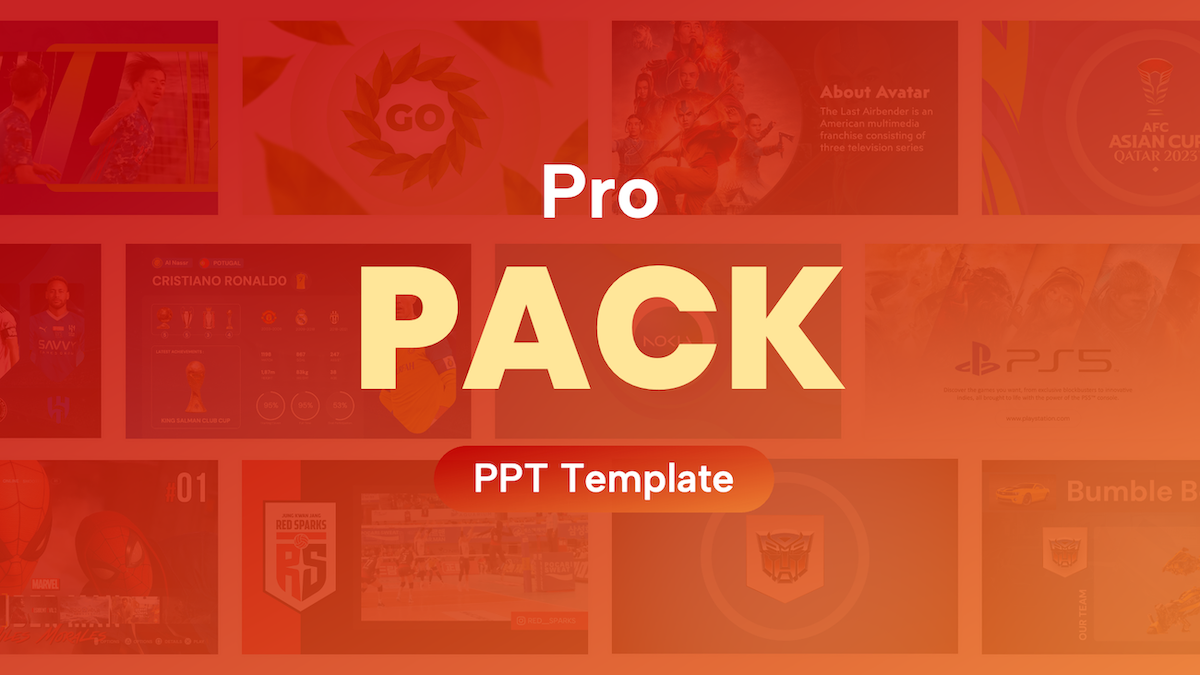 Pro Pack - PPT Template logo