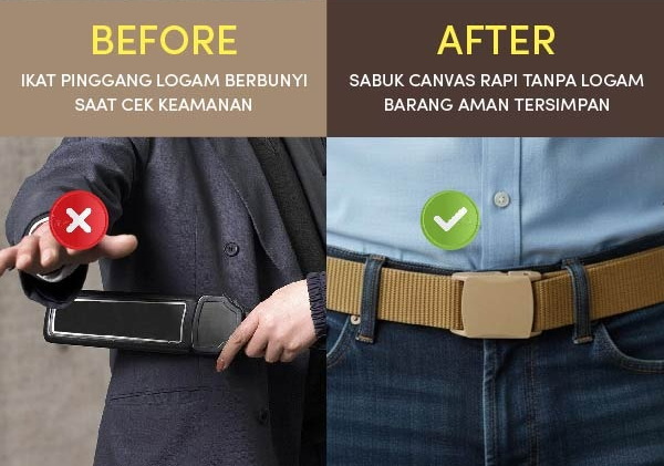 CANVABELT (Ikat Pinggang Resleting) logo