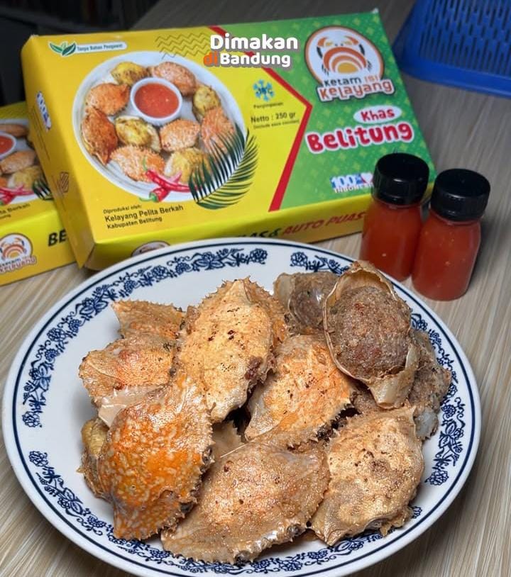 Ketam Isi Kelayang - Khas Belitung