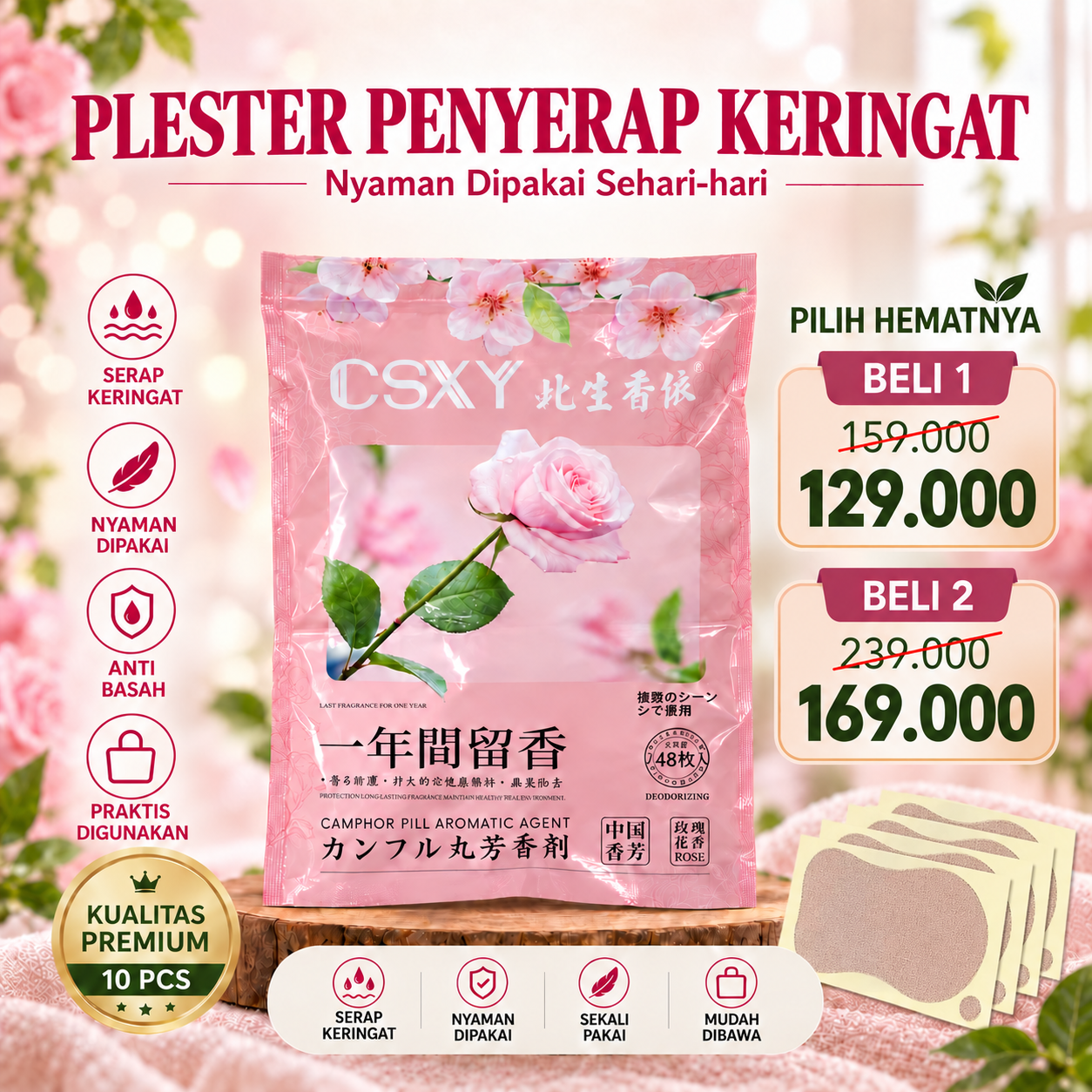 PLASTER PENYERAP KERINGAT & DETOX MT RQ1 logo