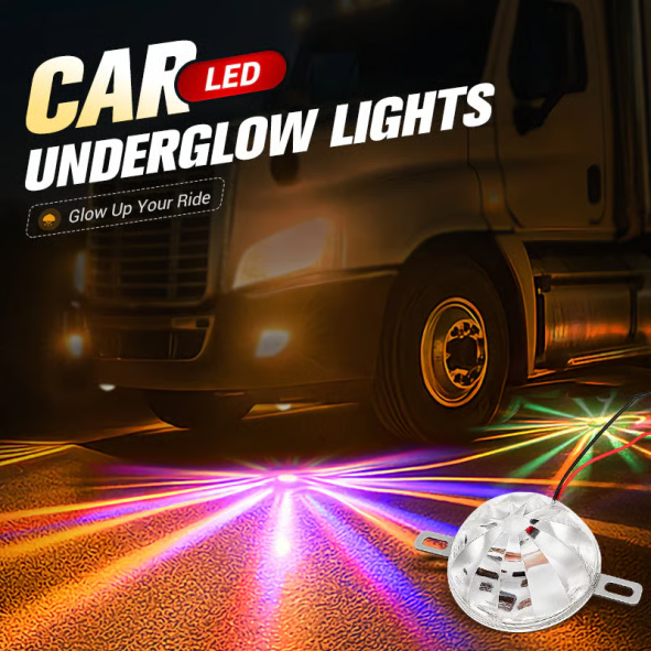Multicolor LED Underglow Lights