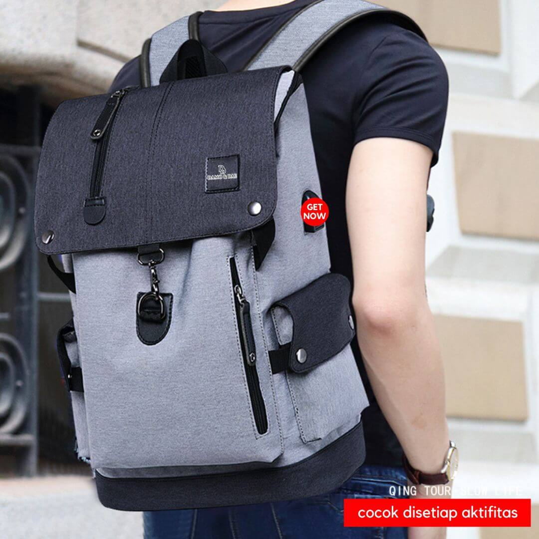 DAMODAE BAG Japan Technology Multifungsi G1 logo