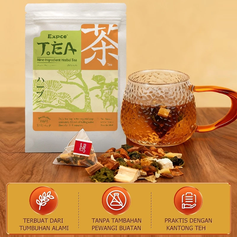 Teh Herbal 9 Bahan Alami SA logo