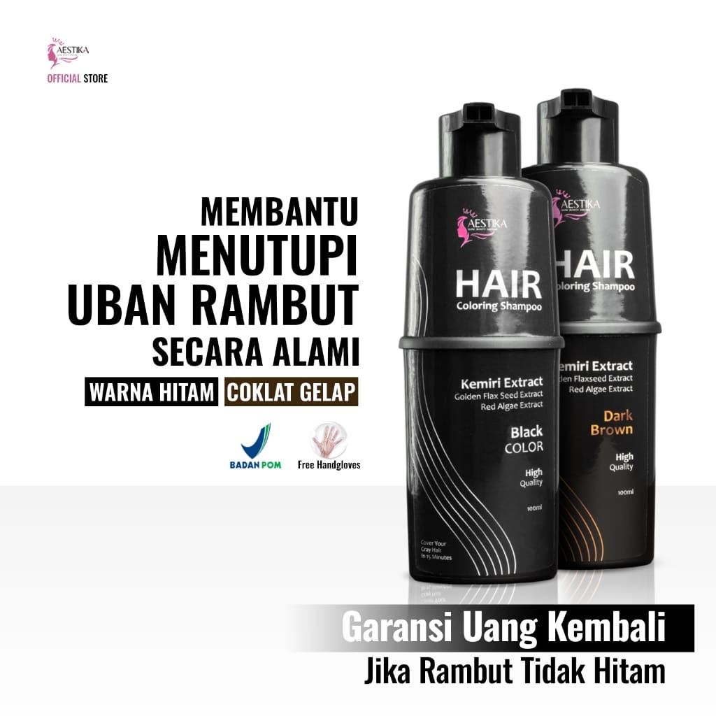 Aestika Hair Coloring Shampoo - Google Happy Broad