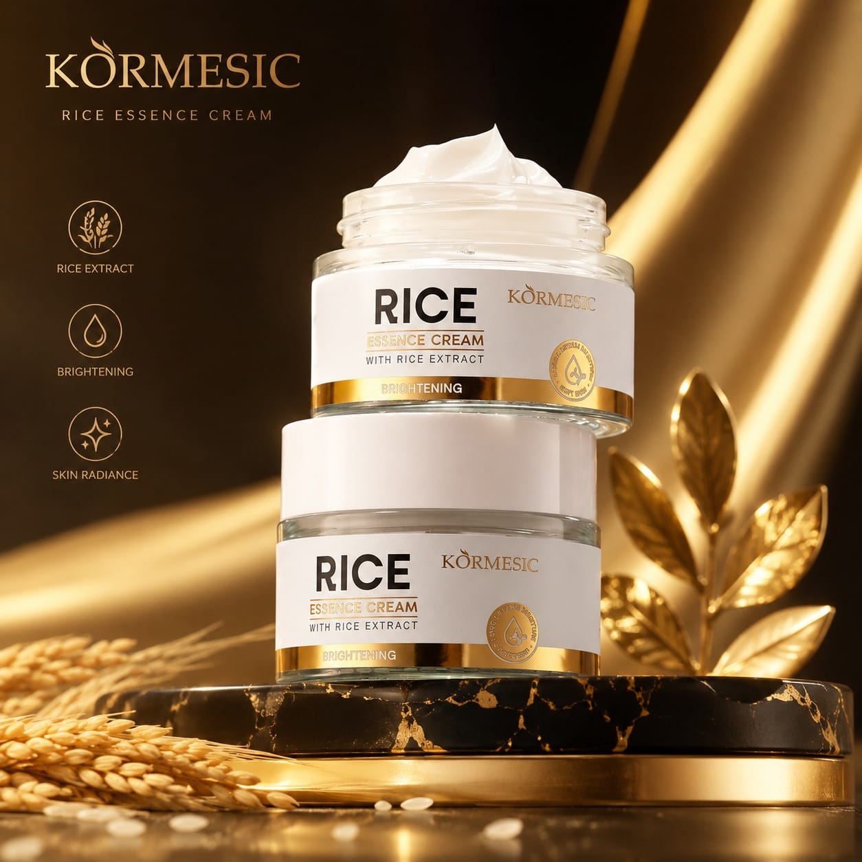 Komevia Rice Glow Cream BPOM HR62-J60