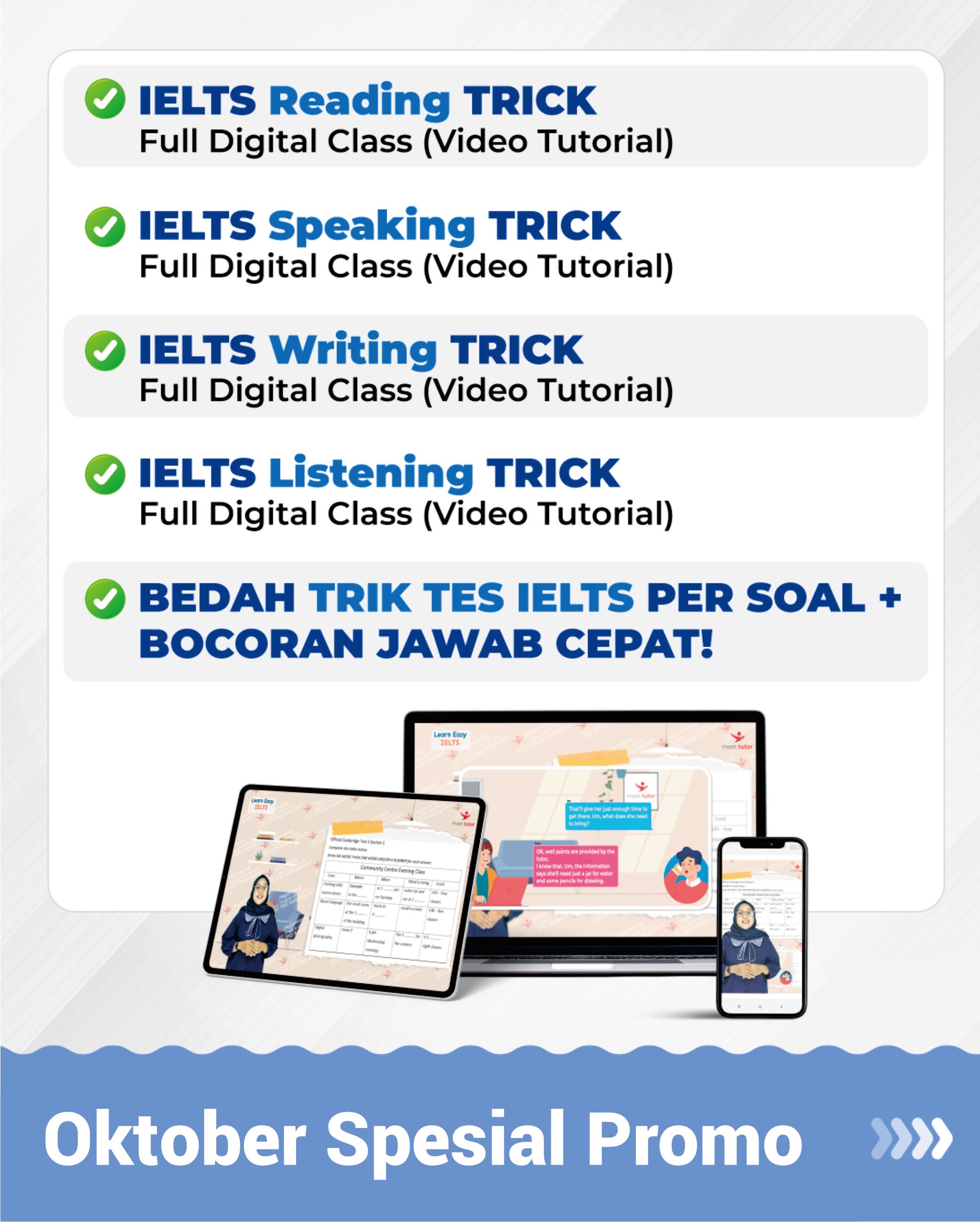 IELTS PROMO OKTOBER SPESIAL