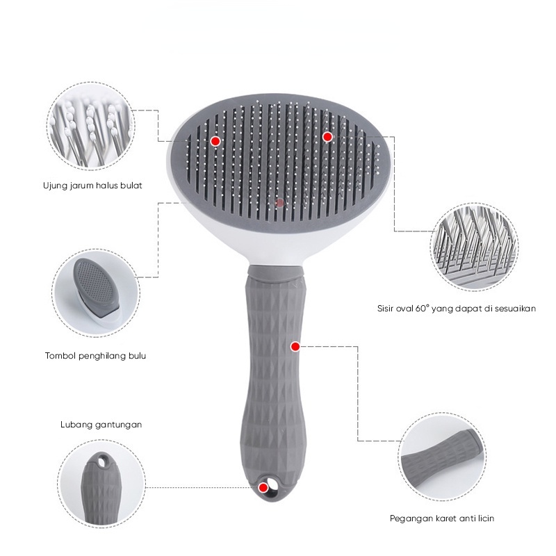 Pet Grooming Brush ✨ logo